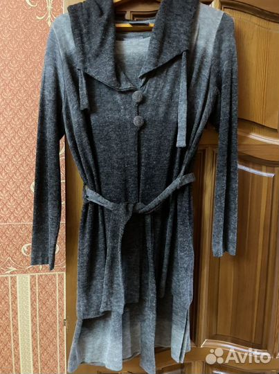 Платье женское с накидкой 46-48