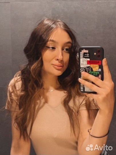 Волосы б/у 50см