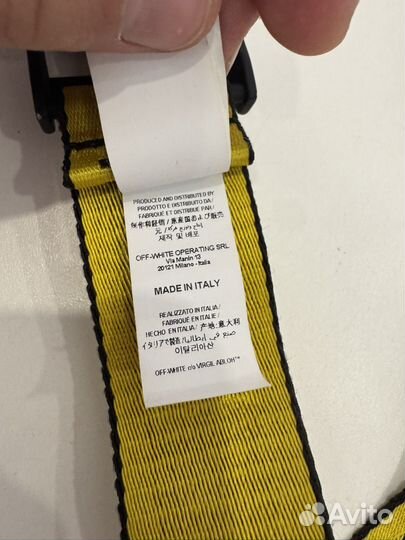 Ремень Off-White оригинал