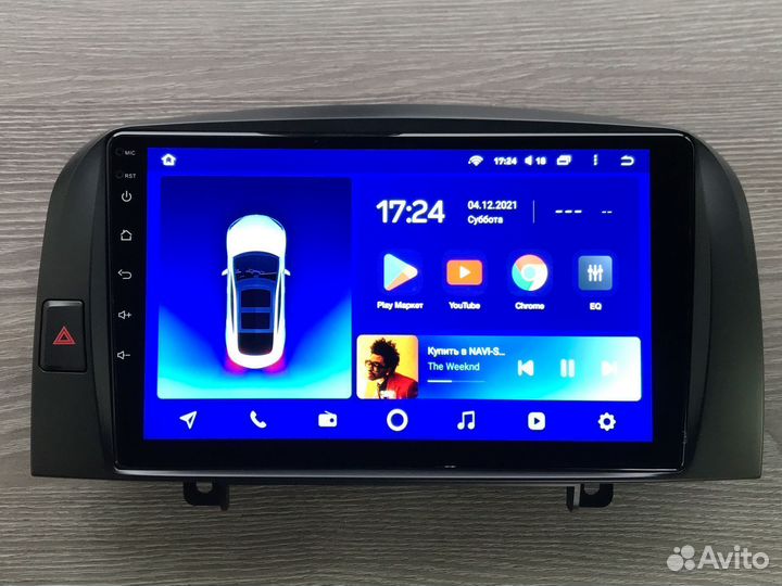 Магнитола Hyundai Sonata NF 2 Teyes CC2L plus