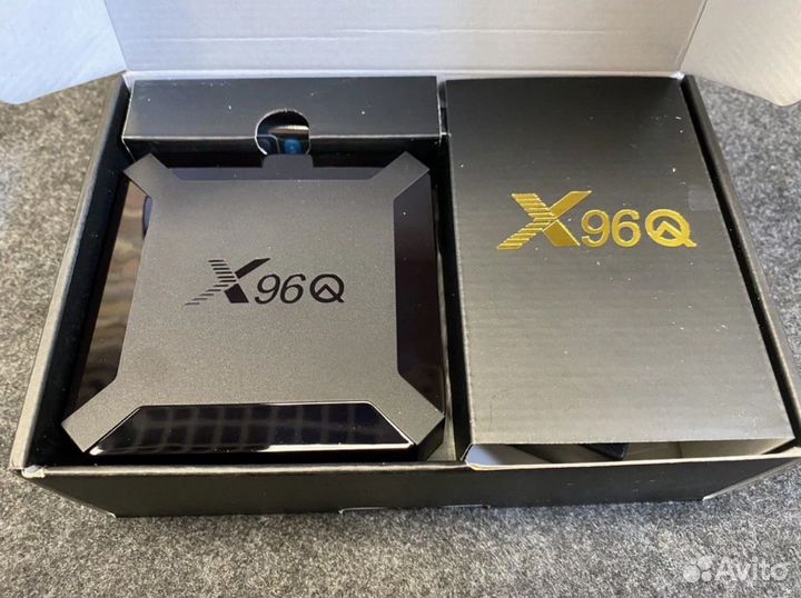 SMART tv приставка x96