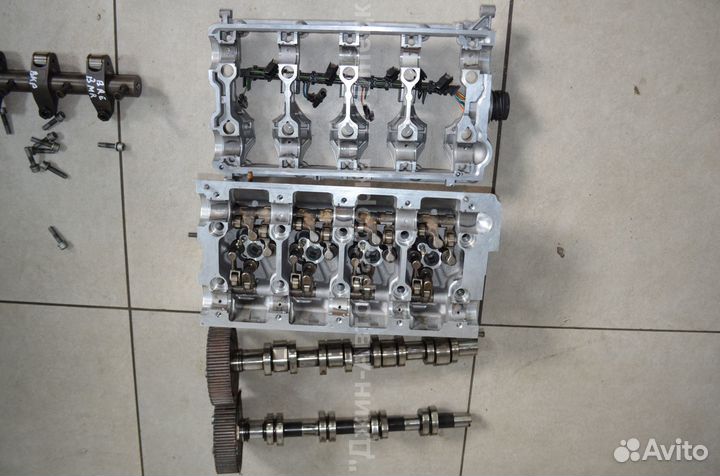 Гбц головка блока 2.0 bmr bre bkd bkp Passat B6