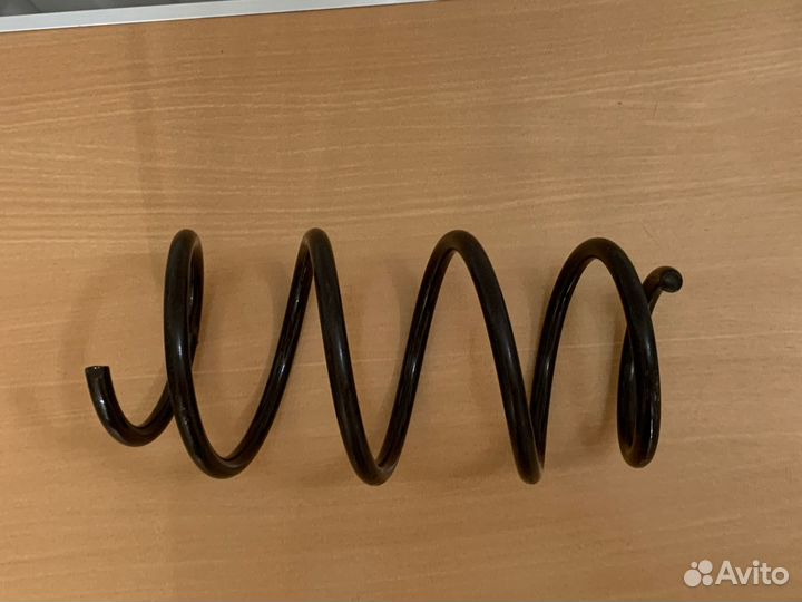 Пружина передней подвески huyndai solaris/KIA RIO