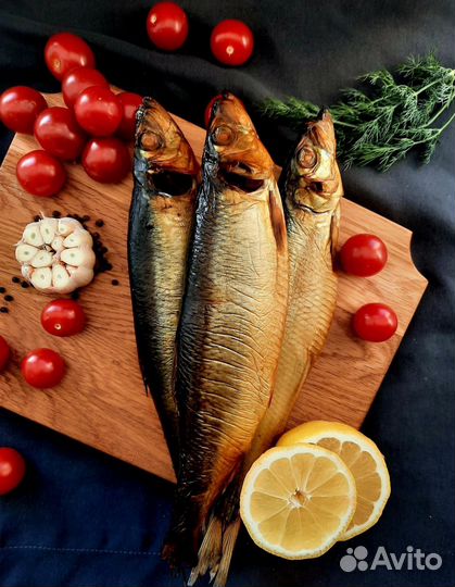 Рыба горячего копчения