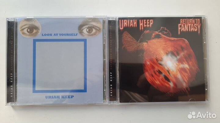 Uriah Heep на CD