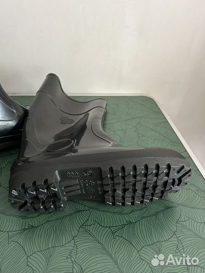 Сапоги резиновые мужские 42