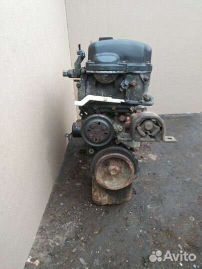 Двигатель Nissan Almera N16 седан 1.8Л 2006