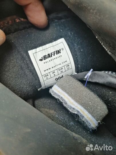 Продам зимнюю спецобуфь Бафины 42, 39 размер