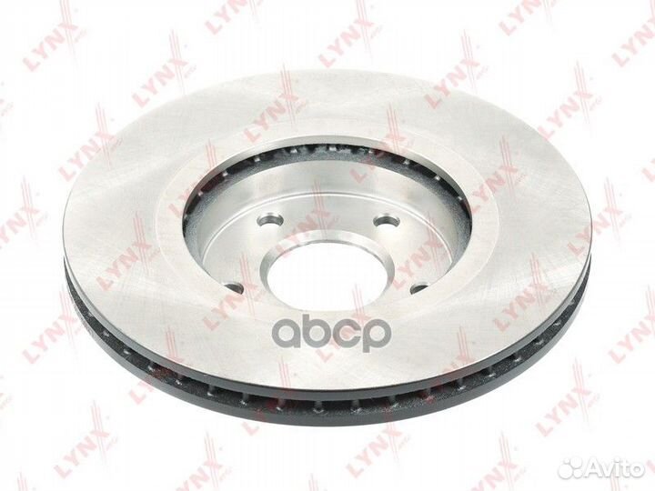 Диск тормозной renault/nissan qashqai/X-trail/K