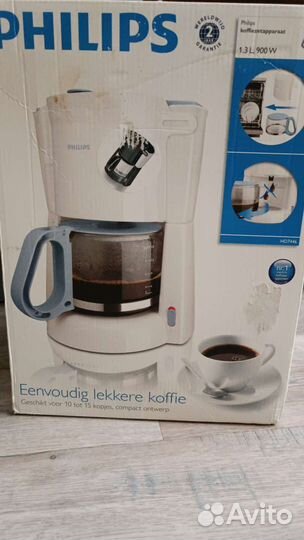 Кофемашина philips