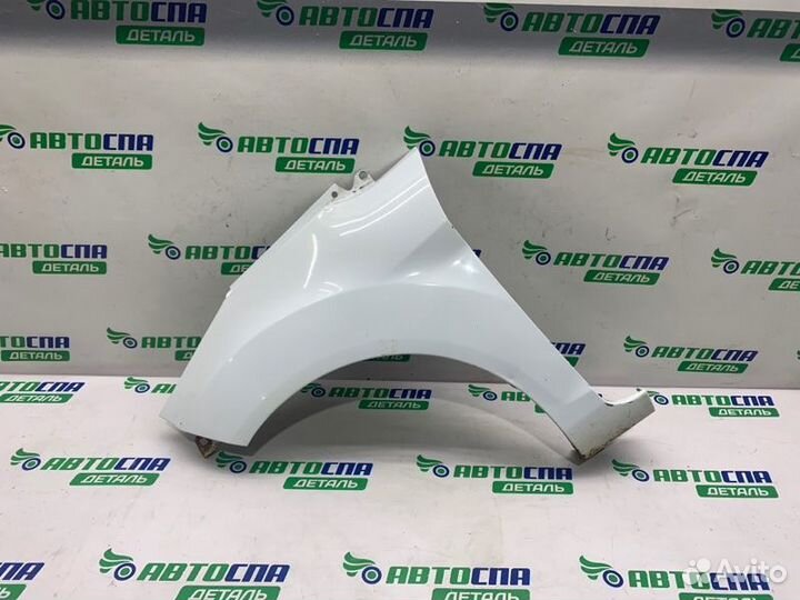 Крыло переднее левое Ford Fiesta MK6 1.4L