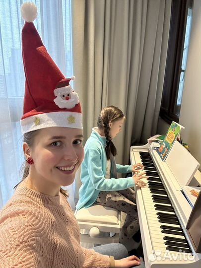 Педагог фортепиано, репетитор сольфеджио