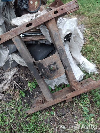 Подрамник газ самосвал 3309