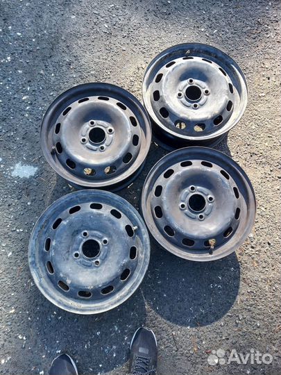 Диски 6j 15 et 52,5 4 x 108 dia 63,4