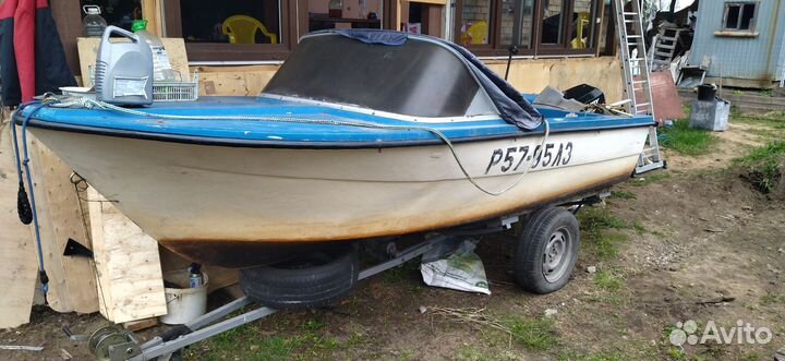 Катер торнадо