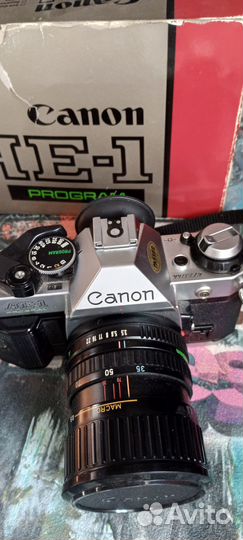 Canon AE 1 program