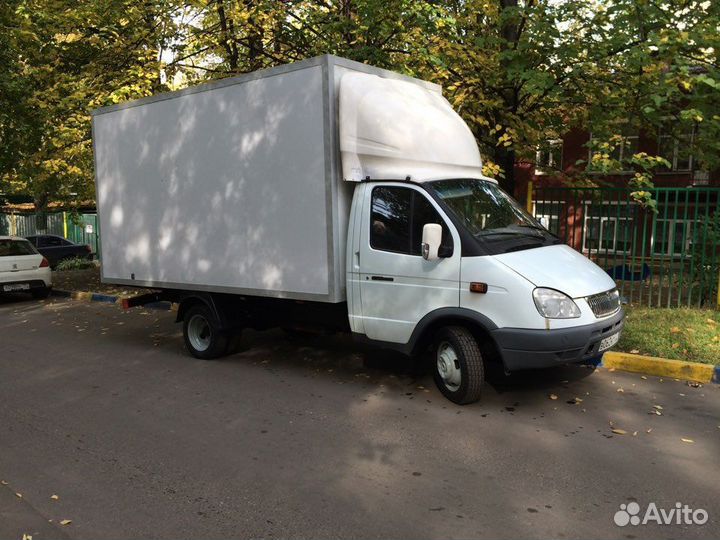 Грузоперевозки межгород / Военный переезд