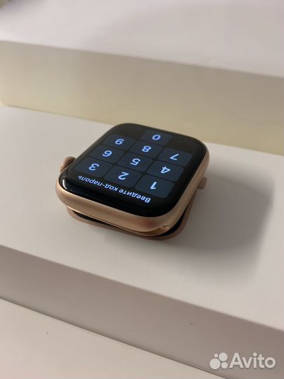 Часы apple watch 4 44 mm