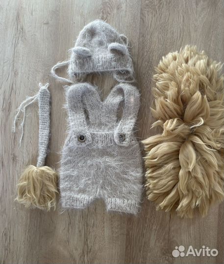 Одеждна для фотосессии ньюборн