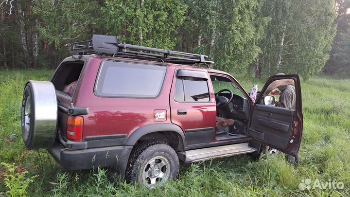 Toyota Hilux Surf 3.0 AT, 1993, 472 000 км