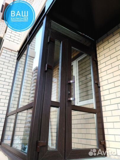 Остекление/ремонт балконов и лоджий под ключ