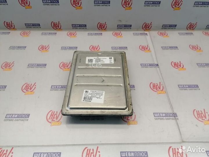 Блок управления двигателем Cadillac Escalade