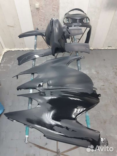 Покраска мотоциклов,скутеров