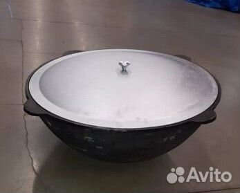 Казан чугунный 10л
