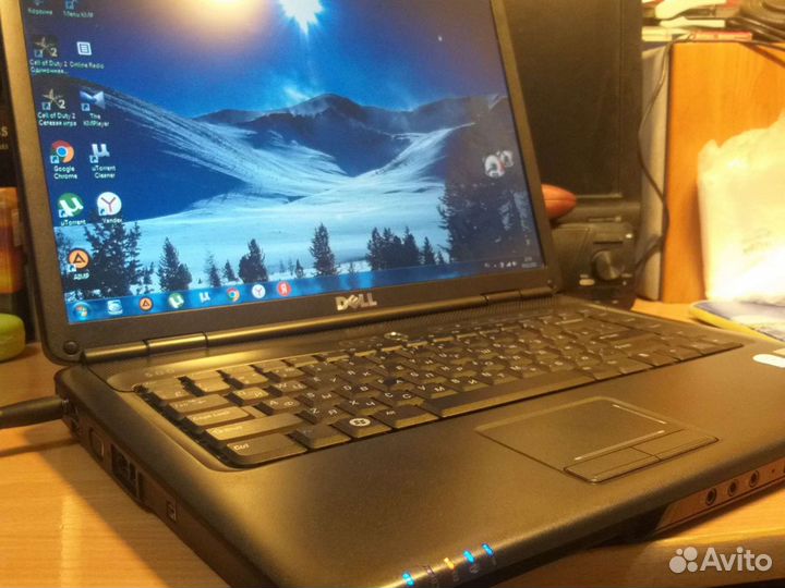 Ноутбук dell PP29L 15.4