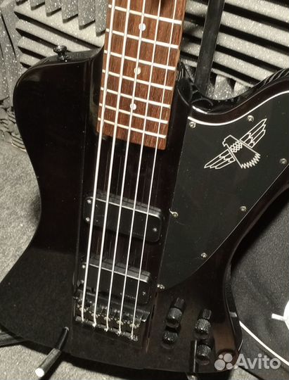 5-струнный бас Epiphone Thunderbird