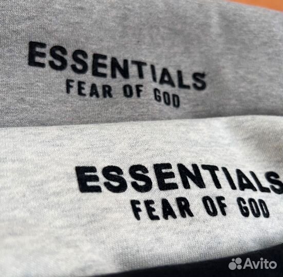 Худи Essentials fear of god оригинальное качество