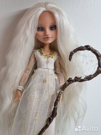 Кукла ooak от Firexia на базе Ever after high