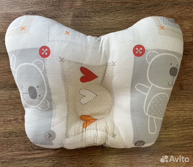 Кокон для новорожденных и анатомическая подушка