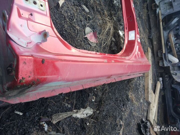 Порог Mitsubishi Lancer Лансер X 2011 г