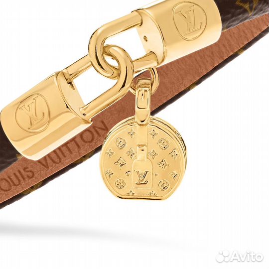 Браслет LV Louis Vuitton Tribute Charm Оригинал