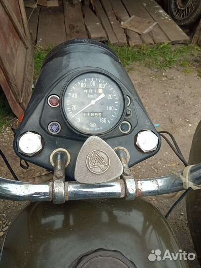 Мотоцикл Урал