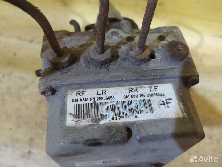 Блок ABS Cadillac SRX 2003-2009 Кадилак ср-икс