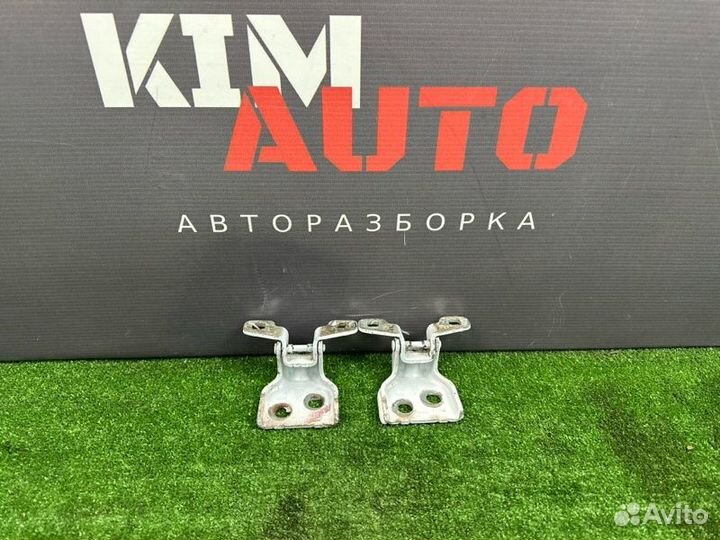 Петли двери передние левые Renault Logan K7M 2014