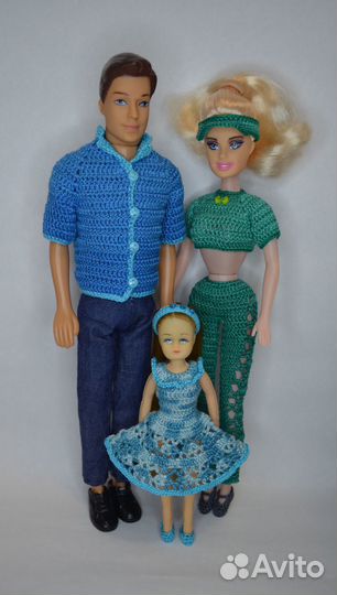 Куклы разные