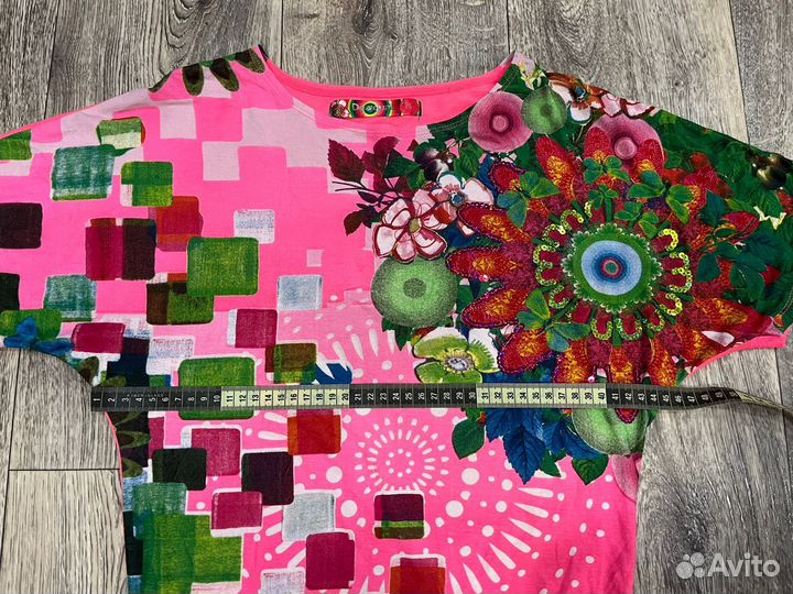 Топ футболка для девочки Desigual 12лет