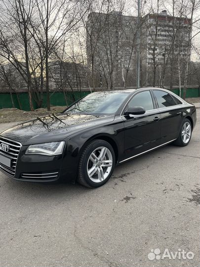 Audi A8 3.0 AT, 2012, 176 381 км