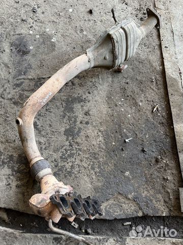 Приёмная труба Ford Mondeo 2