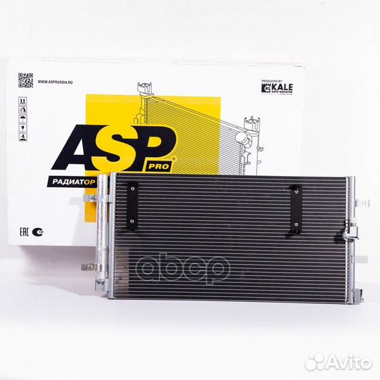 Радиатор кондиционера AL60573 ASP