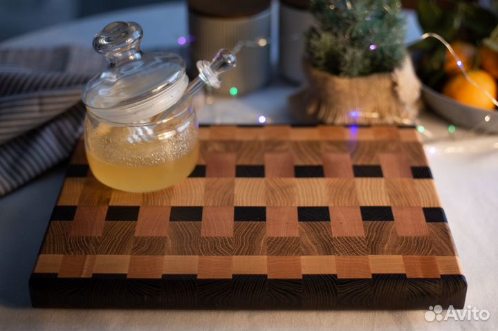 Торцевая разделочная доска