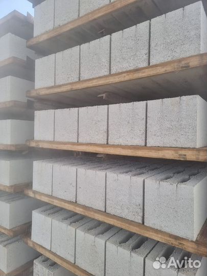 Пропаренные пеплоблоки