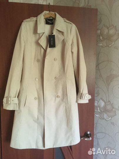 Плащ демисезонный женский 48р