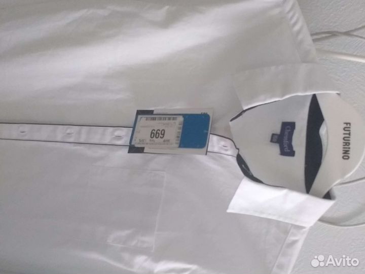 Рубашка для мальчика 158 р. Маломерит