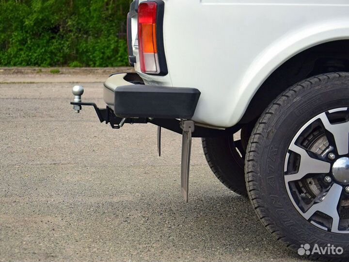 Фаркоп под квадрат LADA 4x4 ваз-2131 Restyling, 5