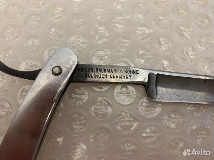 Опасная бритва Solingen Monopol 920