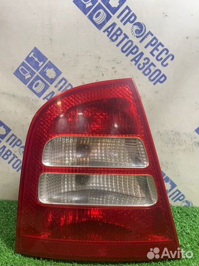 Фонарь задний левый Skoda Octavia седан 1.4 BCA